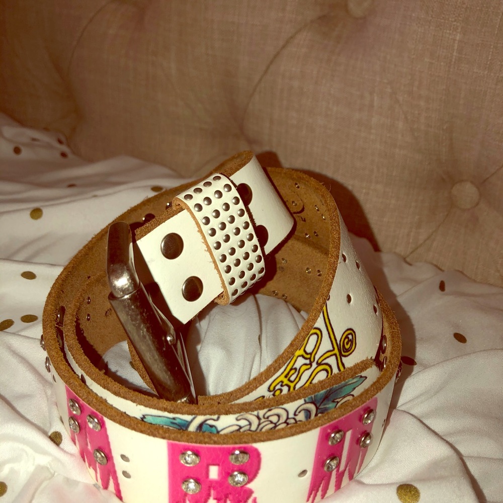 Ed Hardy belt